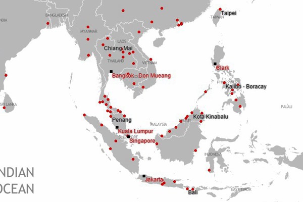 air-asia-route-map